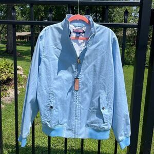 Vineyard Vines Cotton Boatyard Moto Jacket NWT